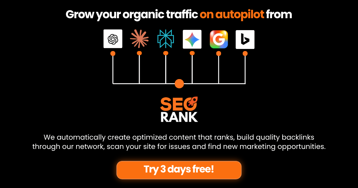 RankRO SEO screenshot 1